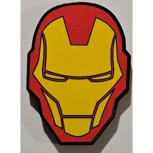 Iron‎ Man Head Magnet Marvel Comics Superhero Collectible